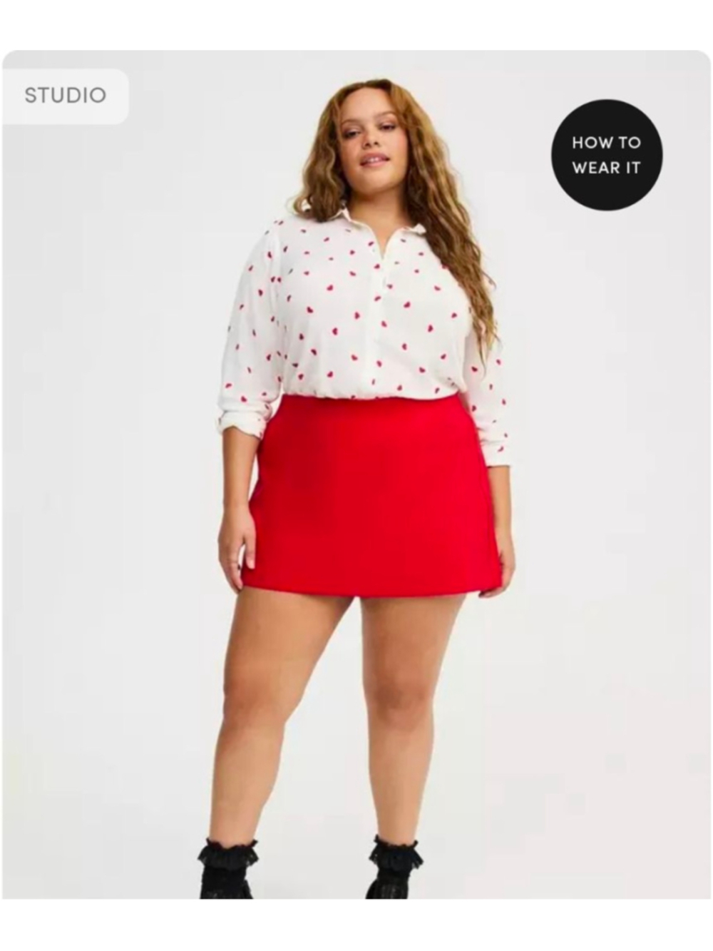 Torrid Pull on Skort Size 00